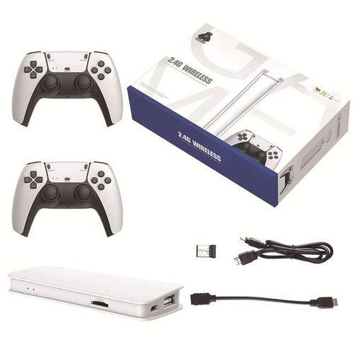 Game Stick 2.4G Wireless Controller- Console Jeu Vidéo - +2000 Jeux Installés